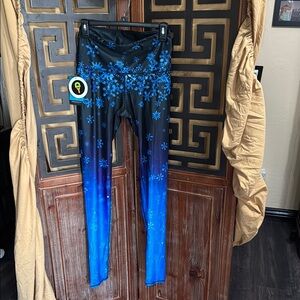 Yoga Democracy ‘Snowy Night’ Leggings